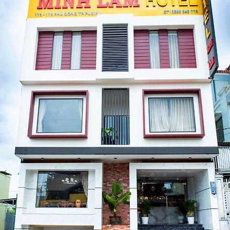 Minh Lam Hotel Pleiku Ngoại thất bức ảnh