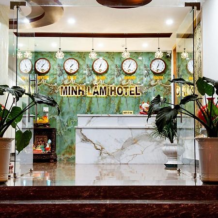 Minh Lam Hotel Pleiku Ngoại thất bức ảnh