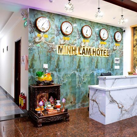 Minh Lam Hotel Pleiku Ngoại thất bức ảnh