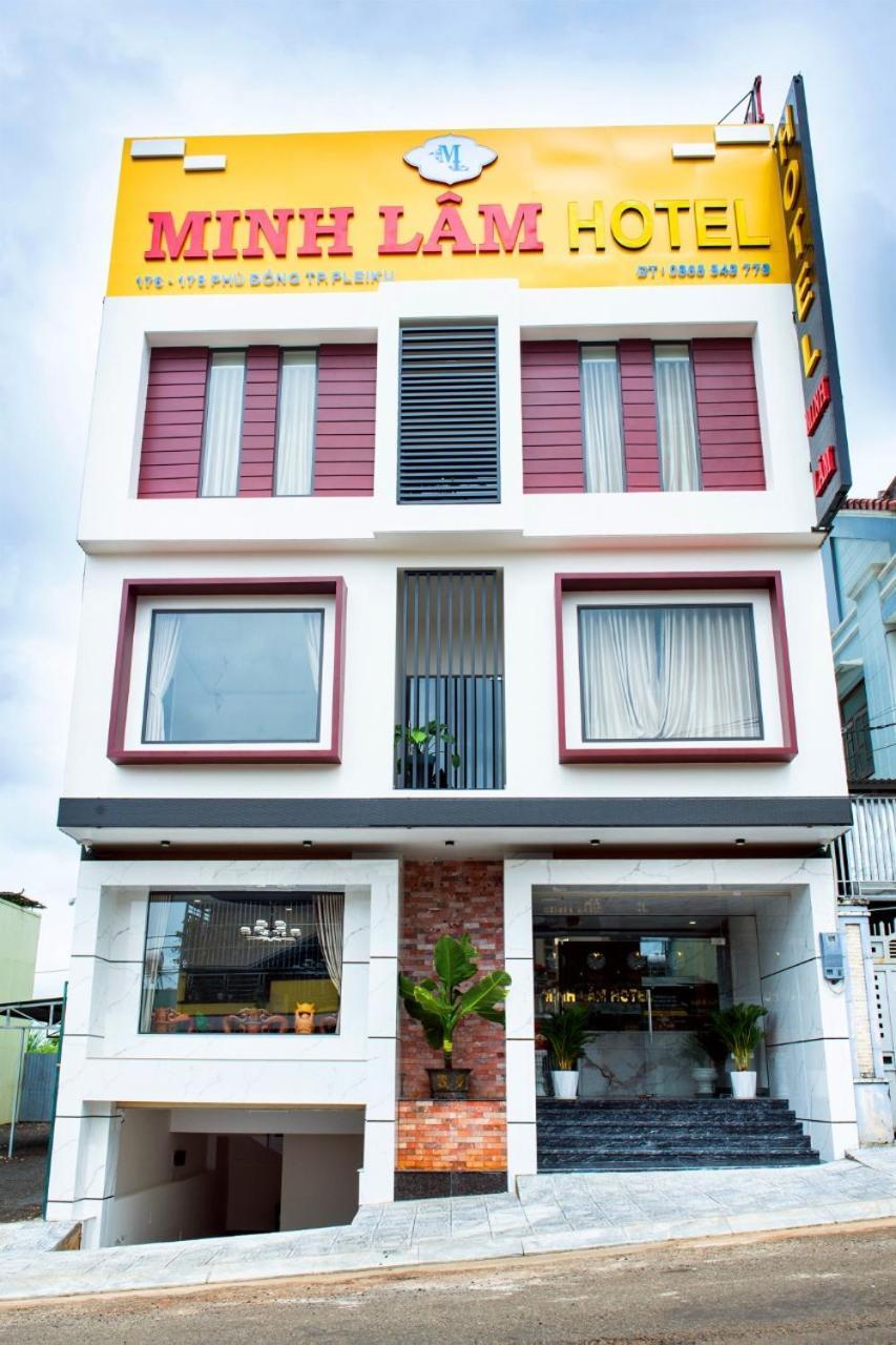 Minh Lam Hotel Pleiku Ngoại thất bức ảnh