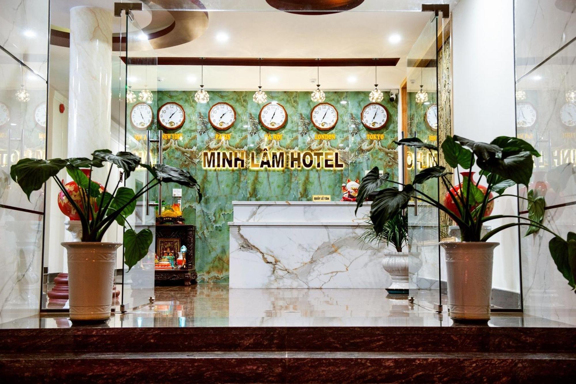 Minh Lam Hotel Pleiku Ngoại thất bức ảnh