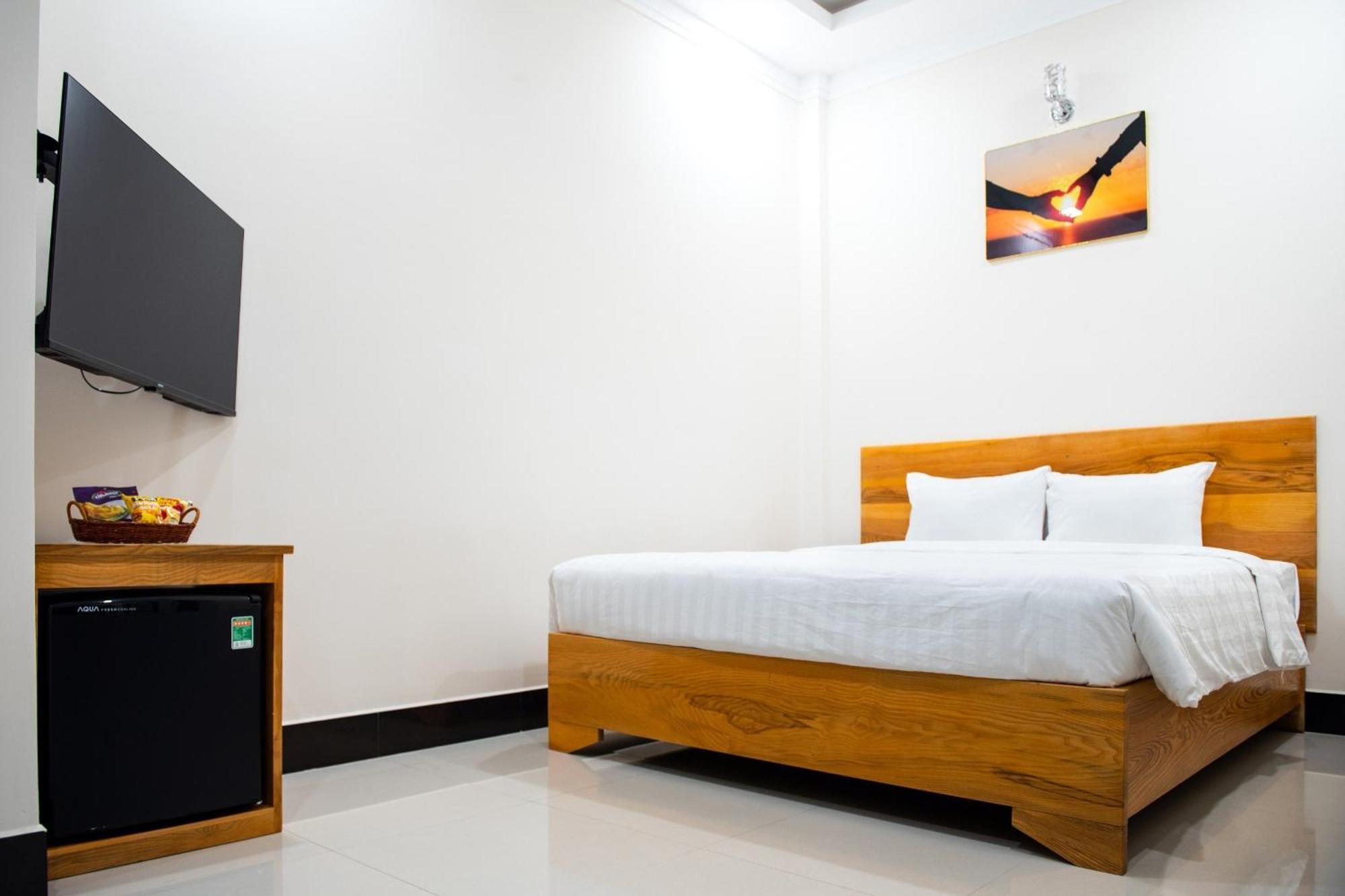 Minh Lam Hotel Pleiku Ngoại thất bức ảnh