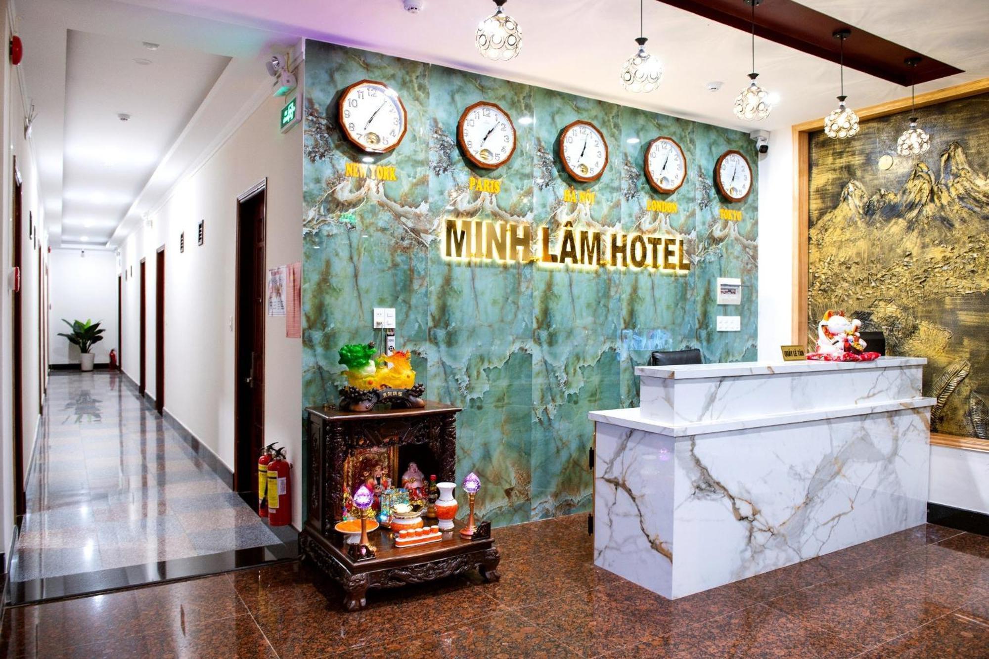 Minh Lam Hotel Pleiku Ngoại thất bức ảnh