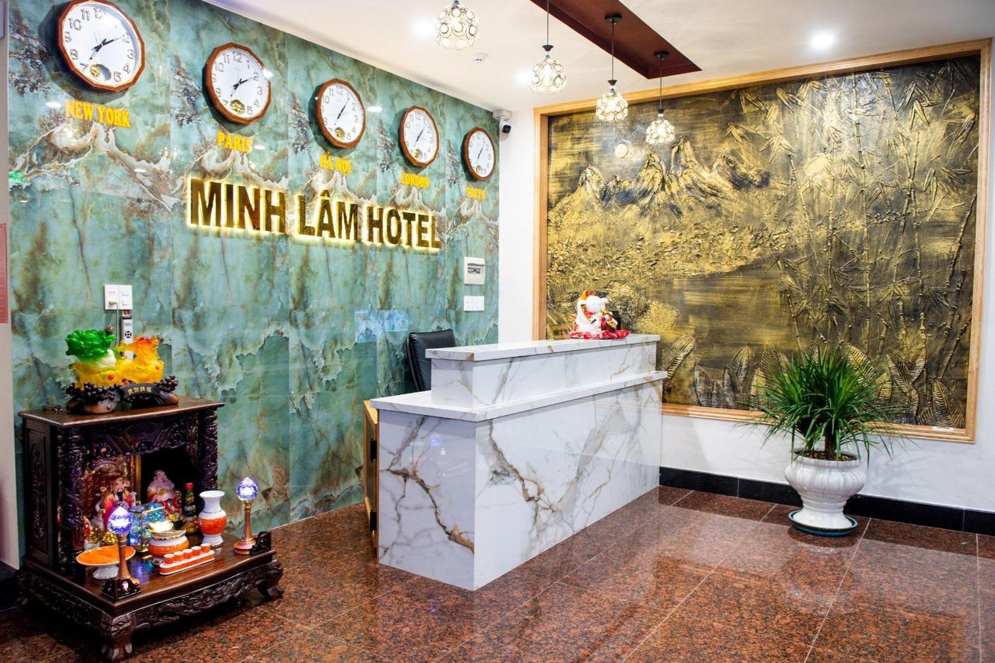 Minh Lam Hotel Pleiku Ngoại thất bức ảnh